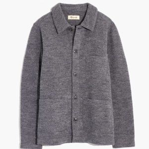 Madewell Wool Chore Jacket - Size M
